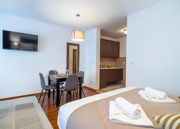 Eros Апартаменты Врнячка-Баня